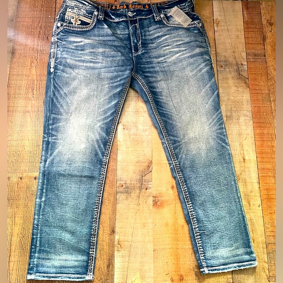 Rock Revival Jeans Rock Revival Jeans Elio Straight Regular